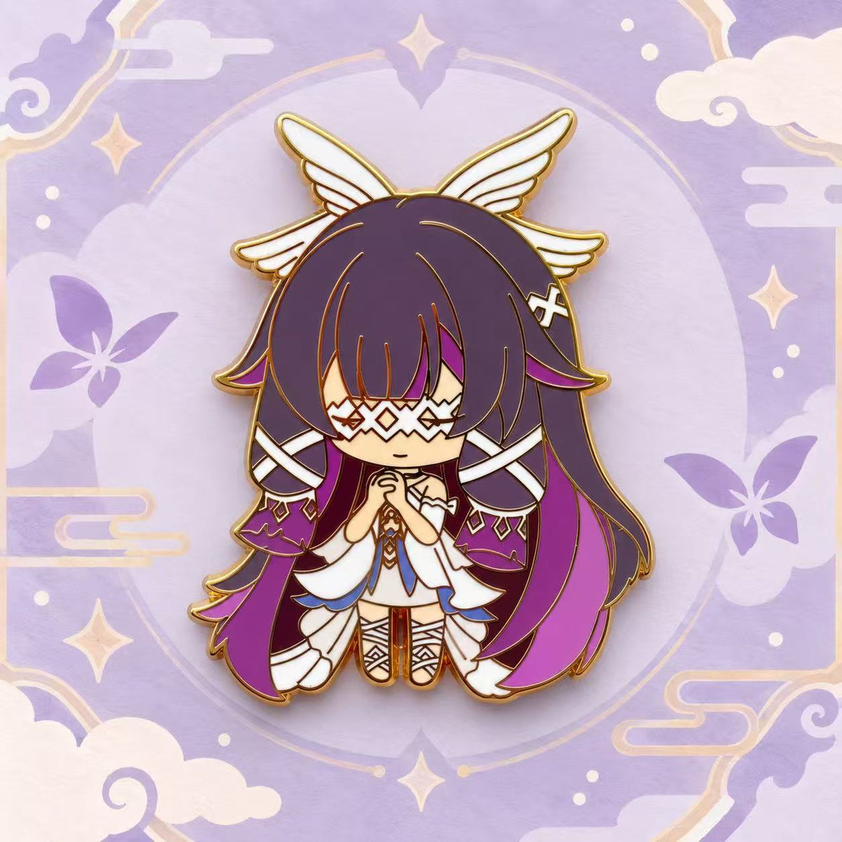 Genshin Impact Columbina Hard Enamel Pin