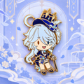 Furina – Genshin Impact Hard Enamel Pin