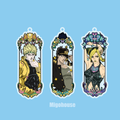 JoJo's Bizarre Adventure Acrylic Charm – Dio, Jotaro & Jolyne