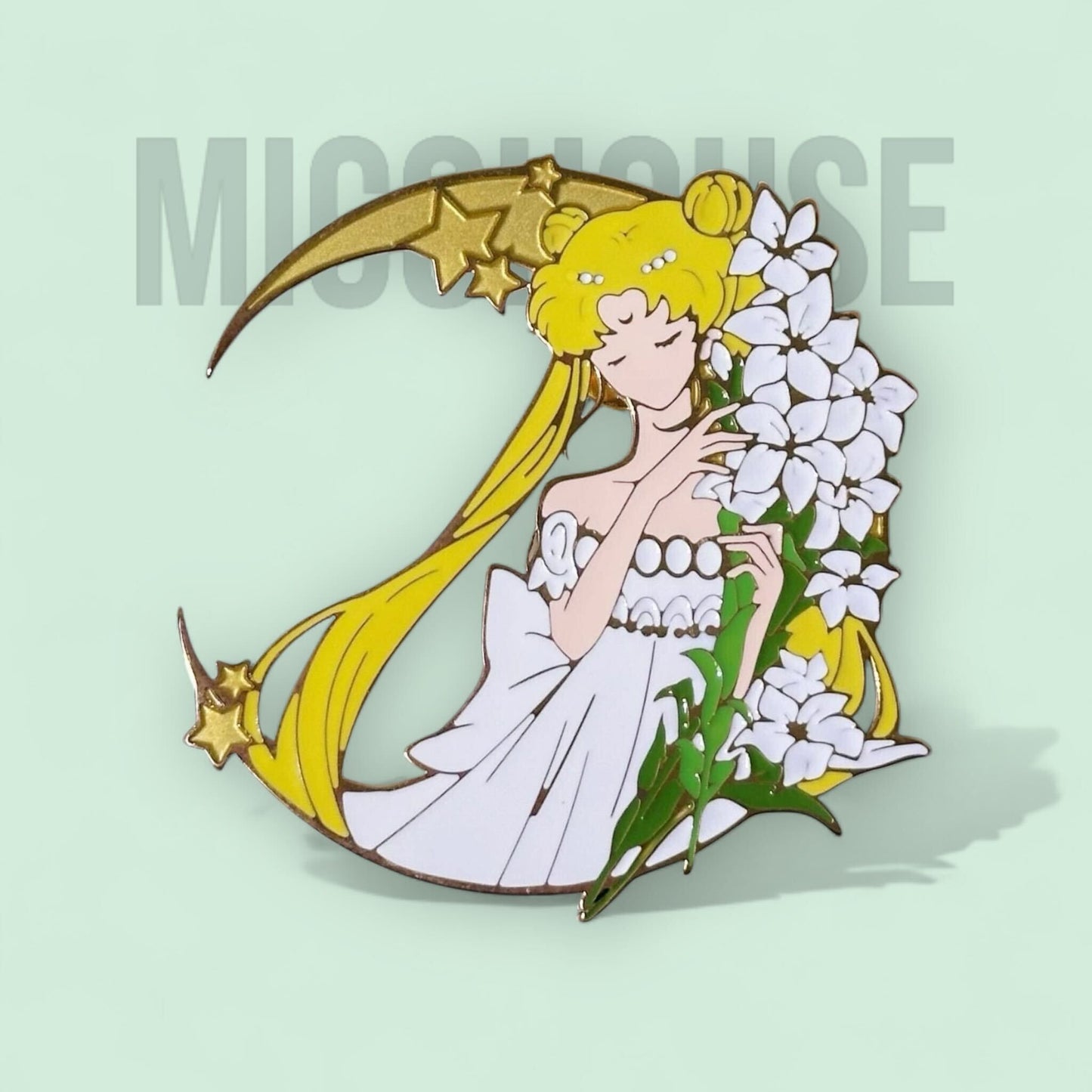 Sailor Moon Princess Enamel Pin