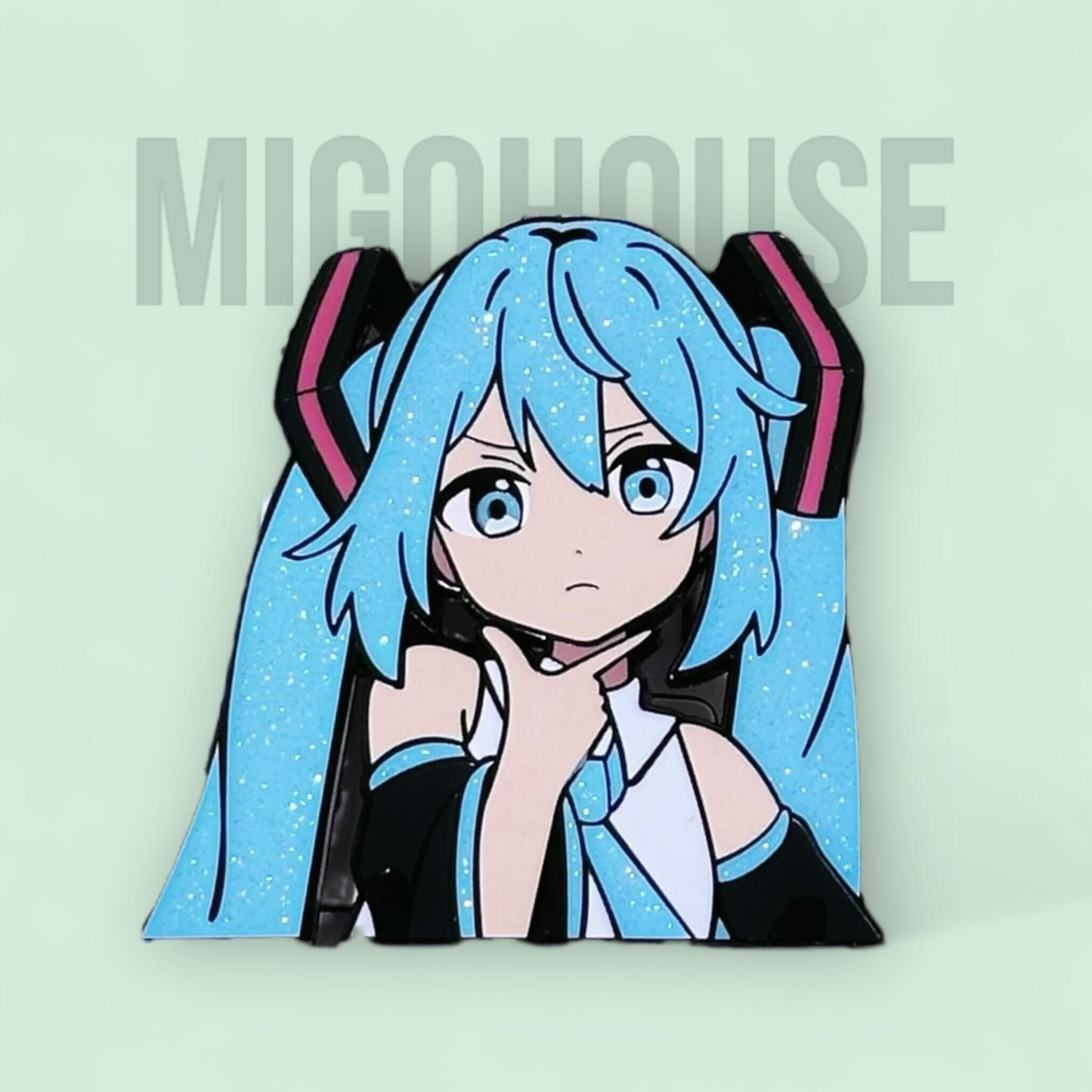 Hatsune Miku Enamel Pin