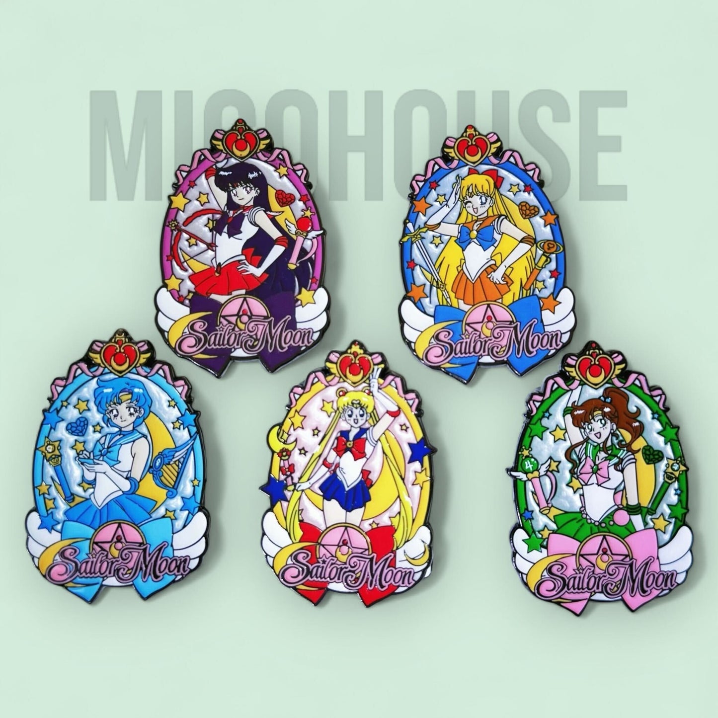 Sailor Moon Enamel Pin