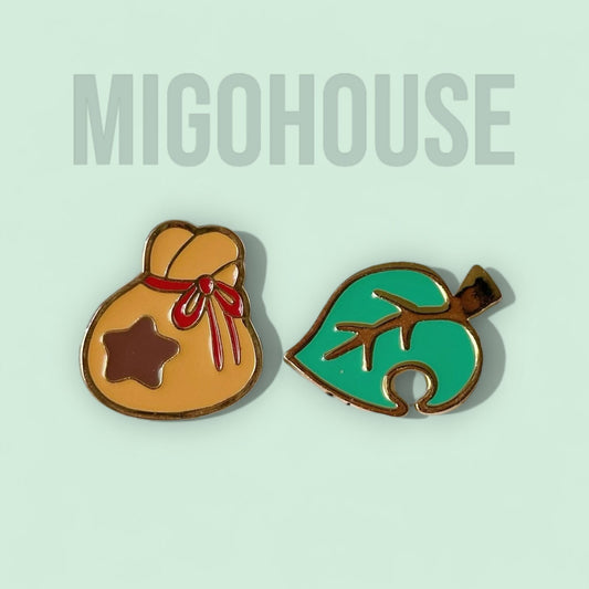 Animal Crossing Enamel Pins