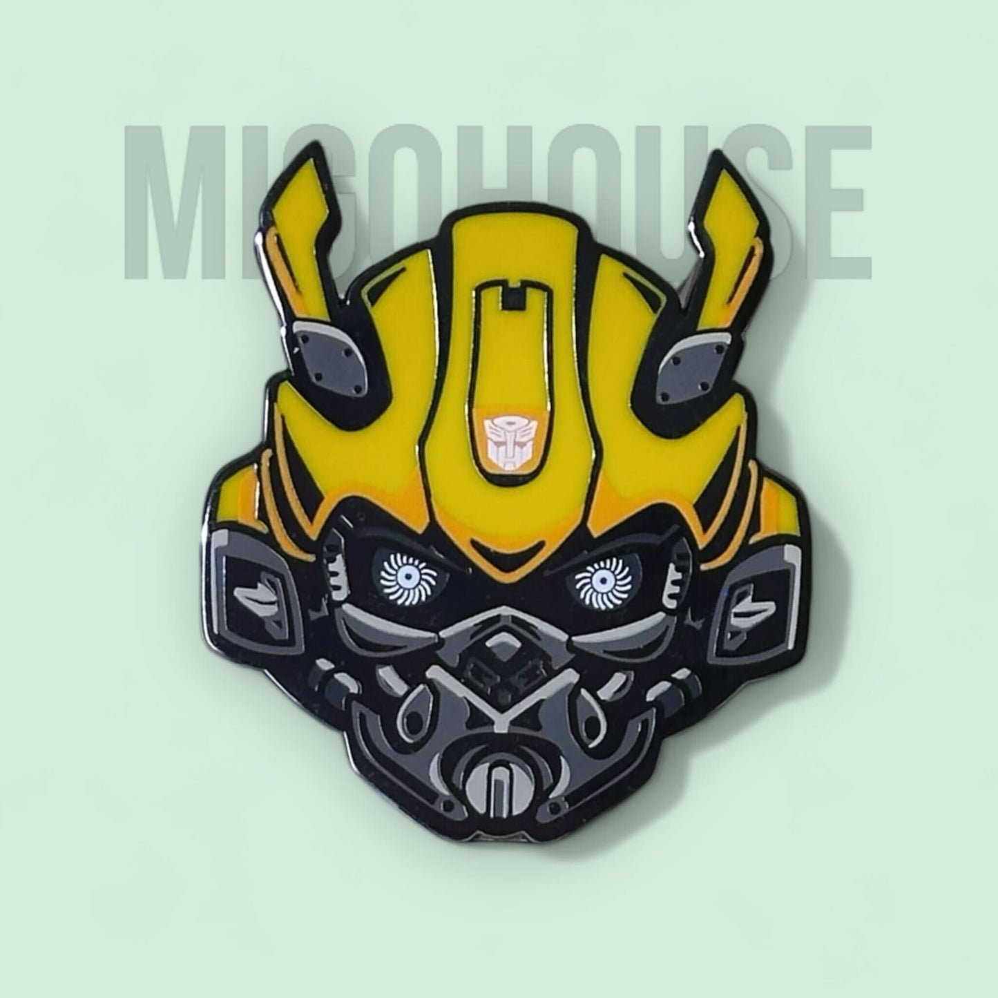 Transformers bumblebee Enamel Pin