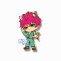 Saiki K Hard Enamel Pin – Kusuo Saiki Anime Pin | The Disastrous Life of Saiki K