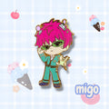 Saiki K Hard Enamel Pin – Kusuo Saiki Anime Pin | The Disastrous Life of Saiki K