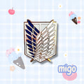 Attack on Titan – Wings of Freedom Badge Enamel Pin