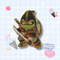 The Last Ronin Hard Enamel Pin | TMNT Inspired Collectible Anime & Comic Pin