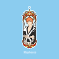 Bleach Acrylic Charm – Ichigo Kurosaki Anime Keychain