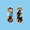 Daemons of the Shadow Realm Acrylic Charm – Asa & Yuru