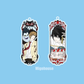 Death Note Acrylic Charms – L & Light Yagami