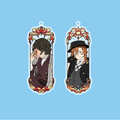 Bungo Stray Dogs Acrylic Charms – Osamu Dazai & Chuuya Nakahara