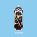 Kagurabachi Acrylic Charm – Chihiro Rokuhira