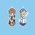 Fairy Tail Acrylic Charm – Natsu & Lucy