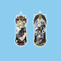 Final Fantasy VII Acrylic Charms – Cloud Strife & Sephiroth