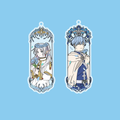 Frieren: Beyond Journey's End Acrylic Charms – Frieren & Himmel