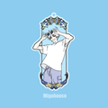 Gojo Satoru Acrylic Charm – Jujutsu Kaisen Anime Keychain