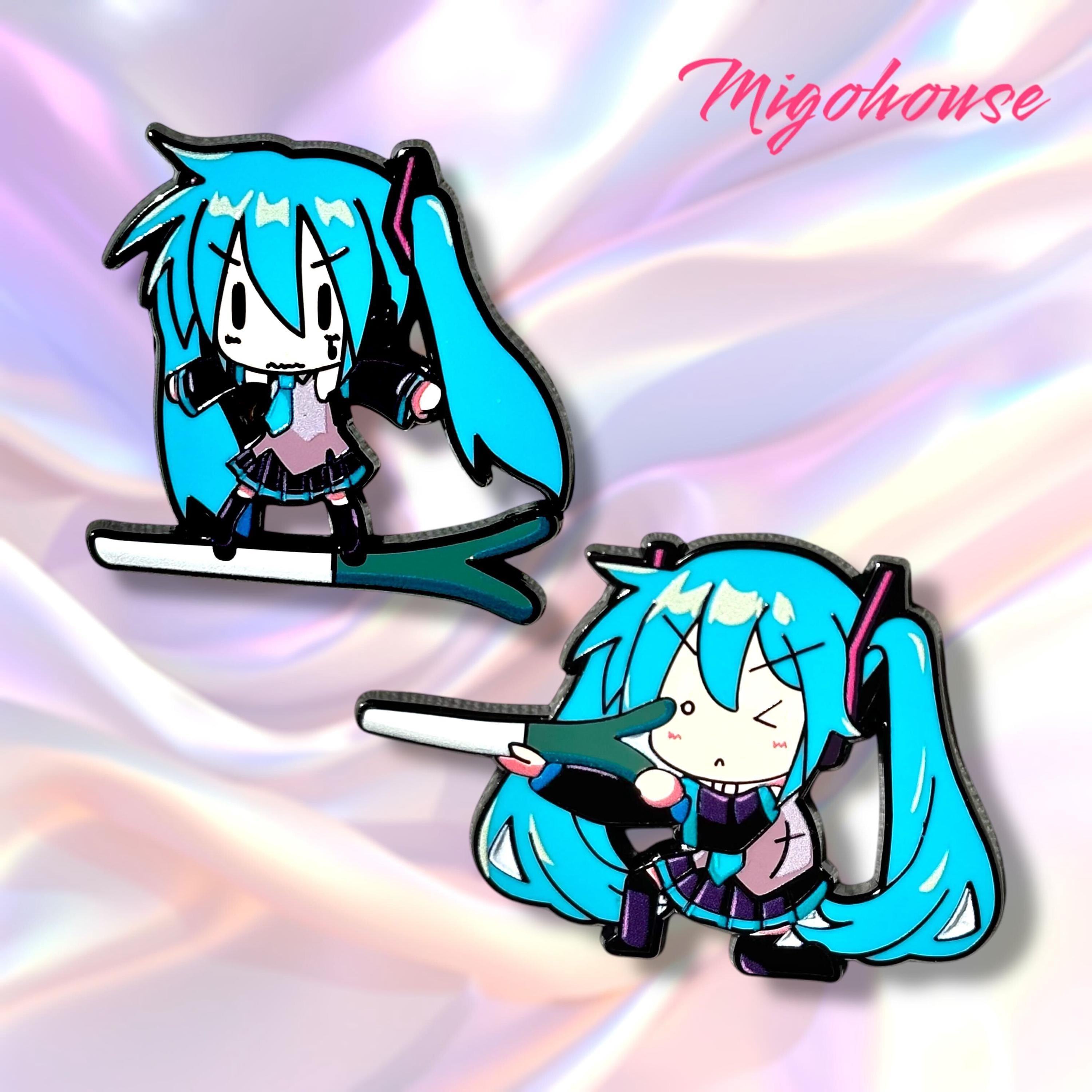 Hatsune Miku Enamel Pin: Virtual Vocalist, Kungfu Onion Miku