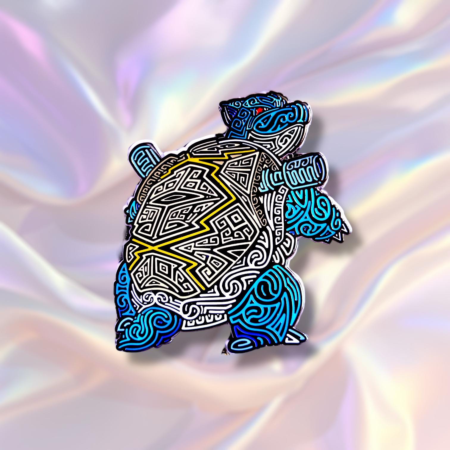 Blastoise Hard Enamel Pin: Anime Legendary Collection (6cm/2.4")