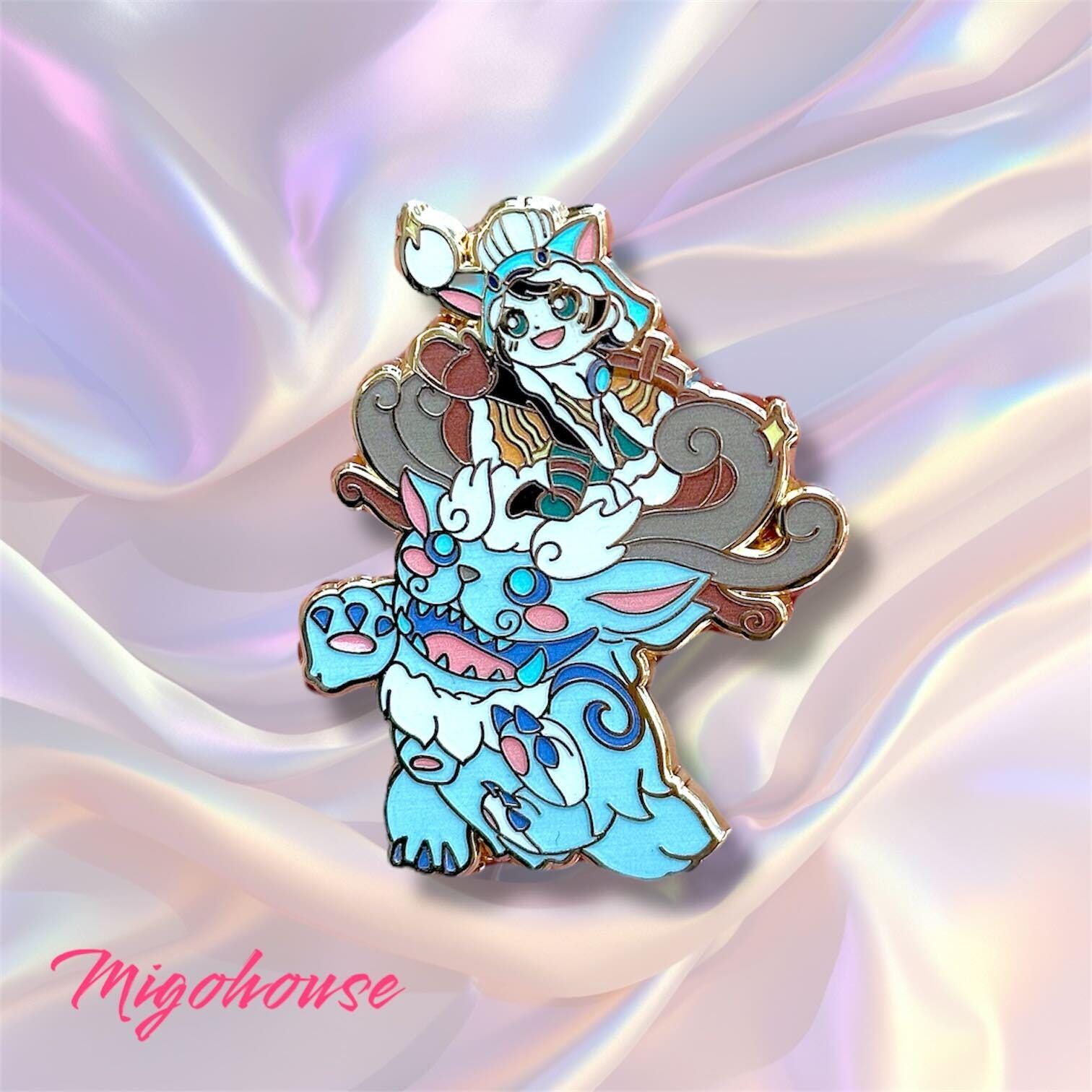 Nunu hard Enamel Pin | League of Legends pin