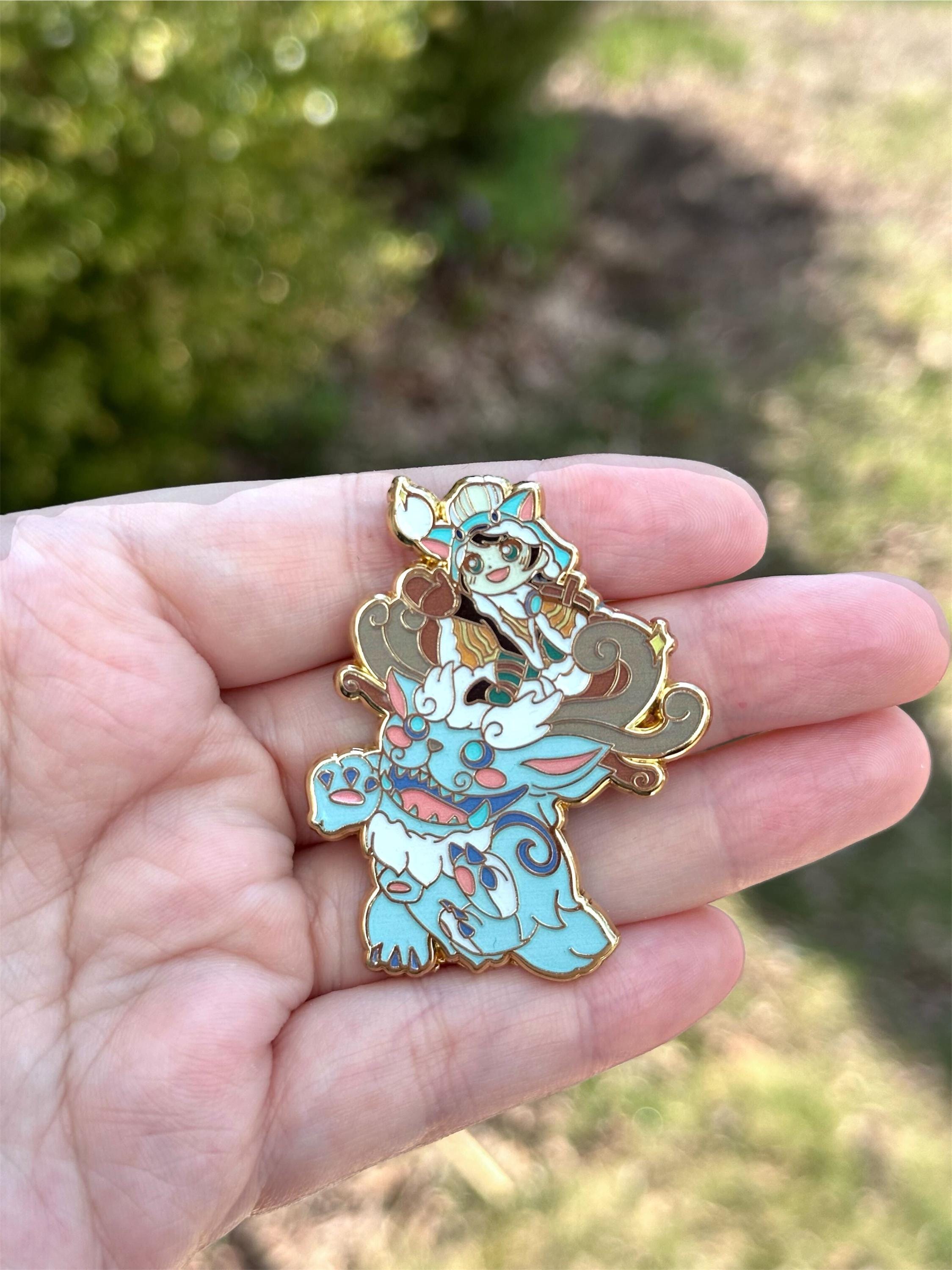 Nunu hard Enamel Pin | League of Legends pin