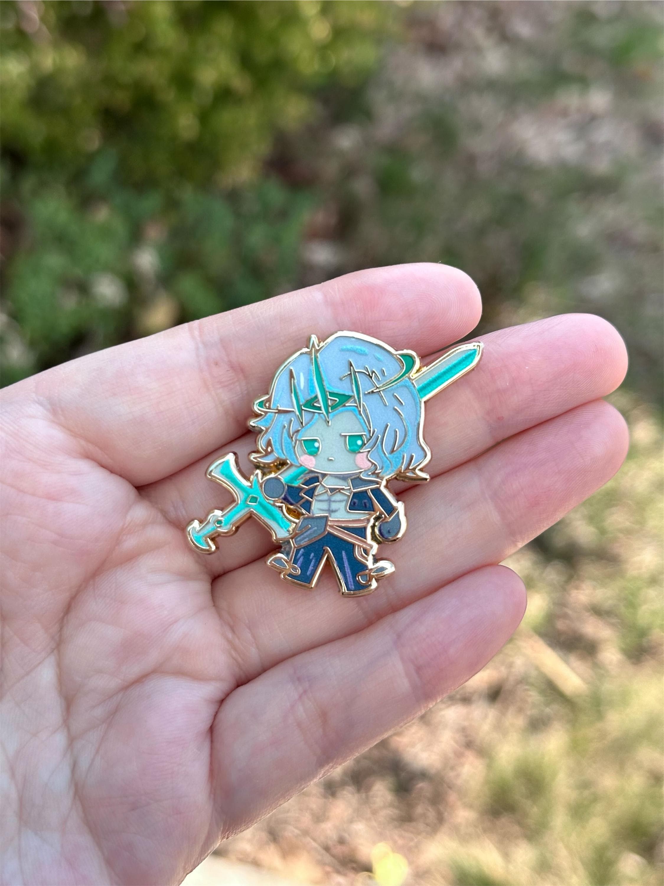 Viego hard Enamel Pin | League of Legends pin