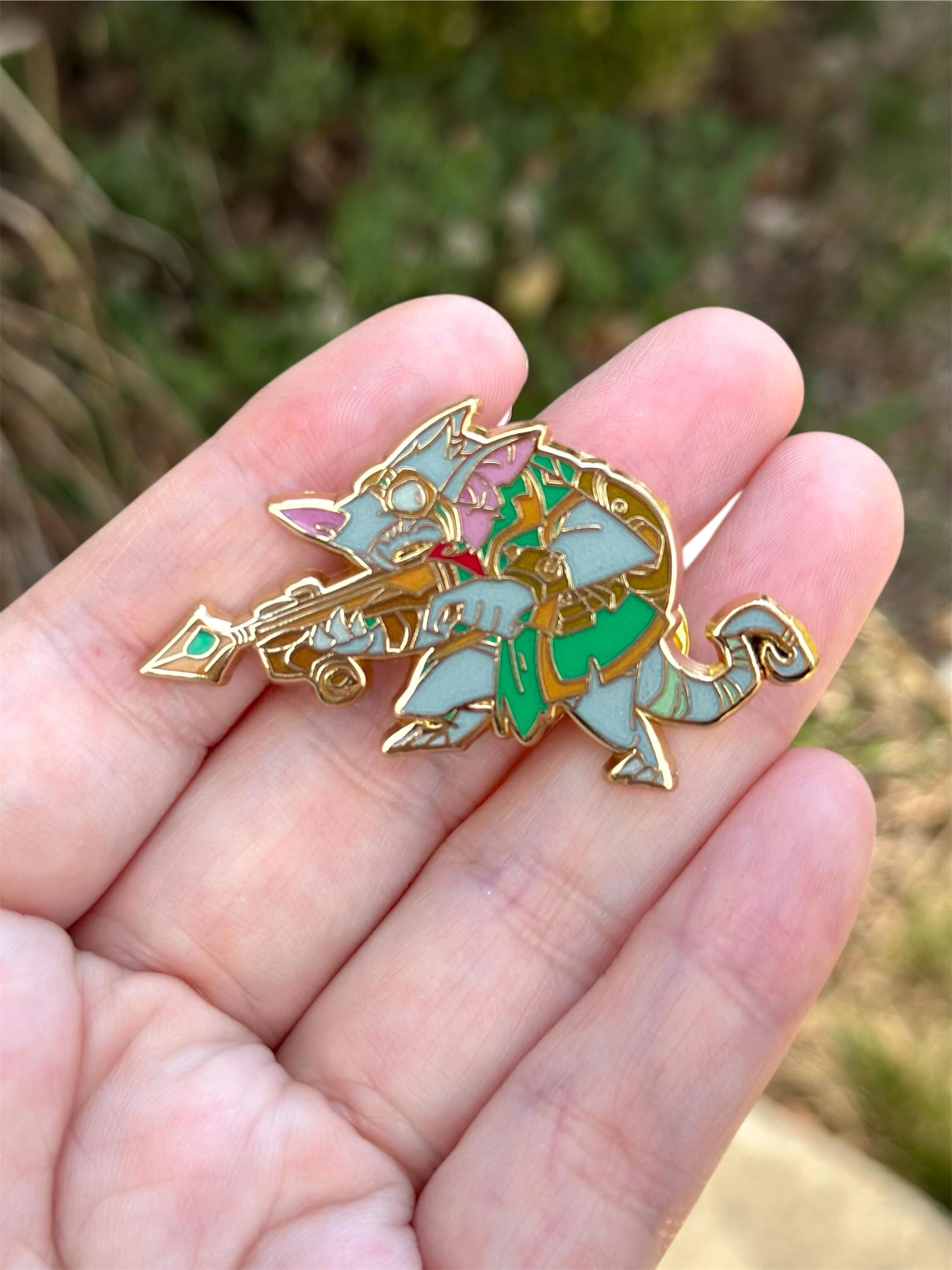 Twitch hard Enamel Pin | League of Legends pin