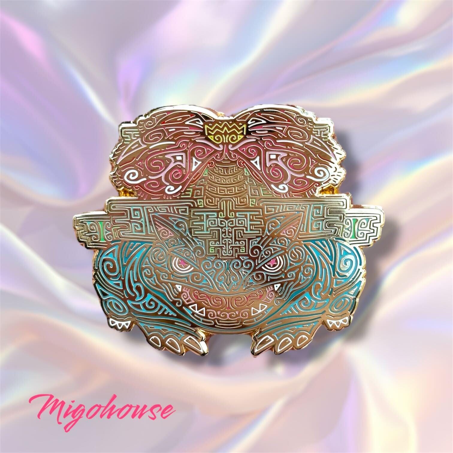 Venusaur Hard Enamel Pin: Anime Legendary Collection