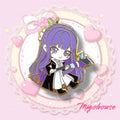 Fern Enamel Pin: Frieren the Mage - Chibi Anime Pin