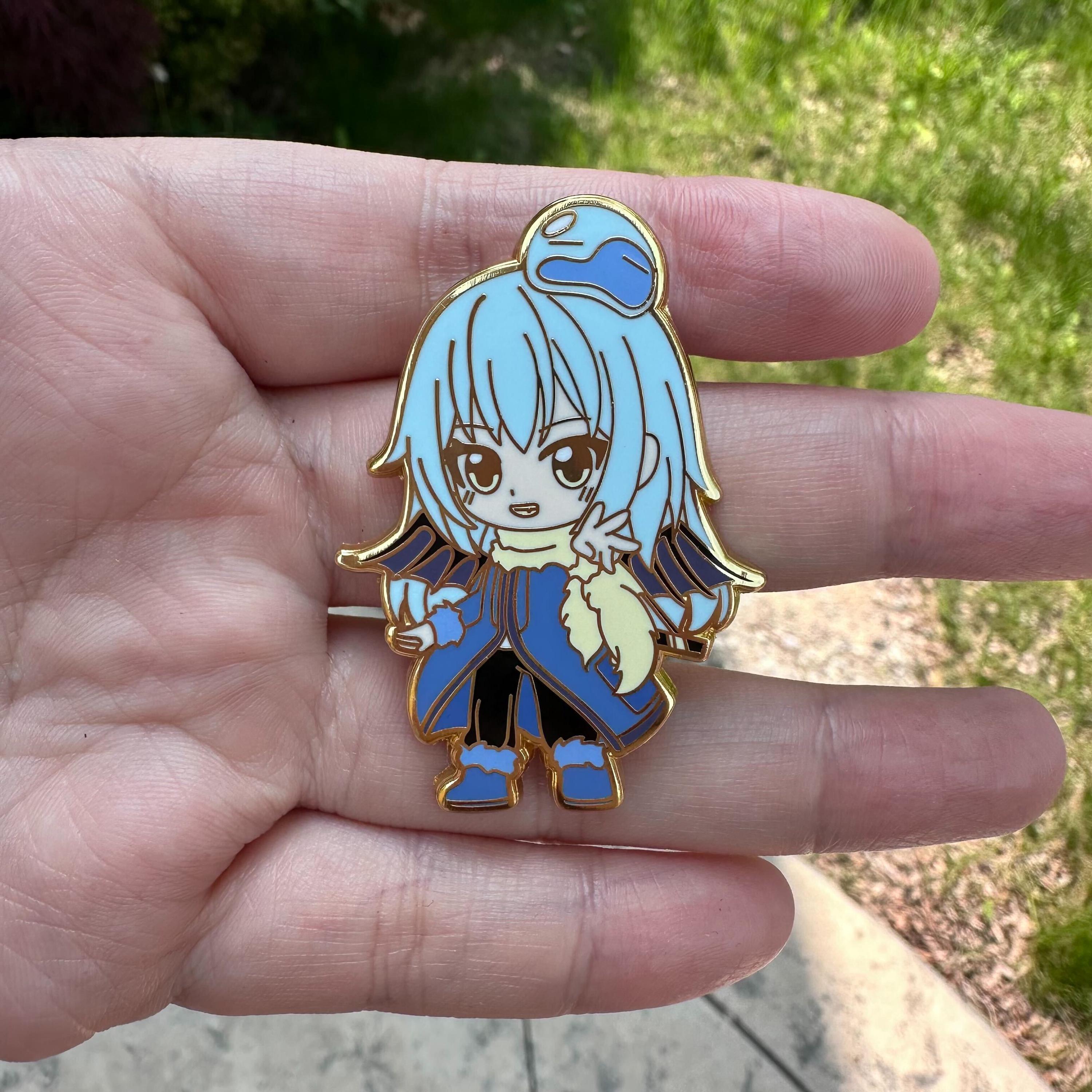 Rimuru Slime Enamel Pin: That Time I Got Reincarnated as a Slime