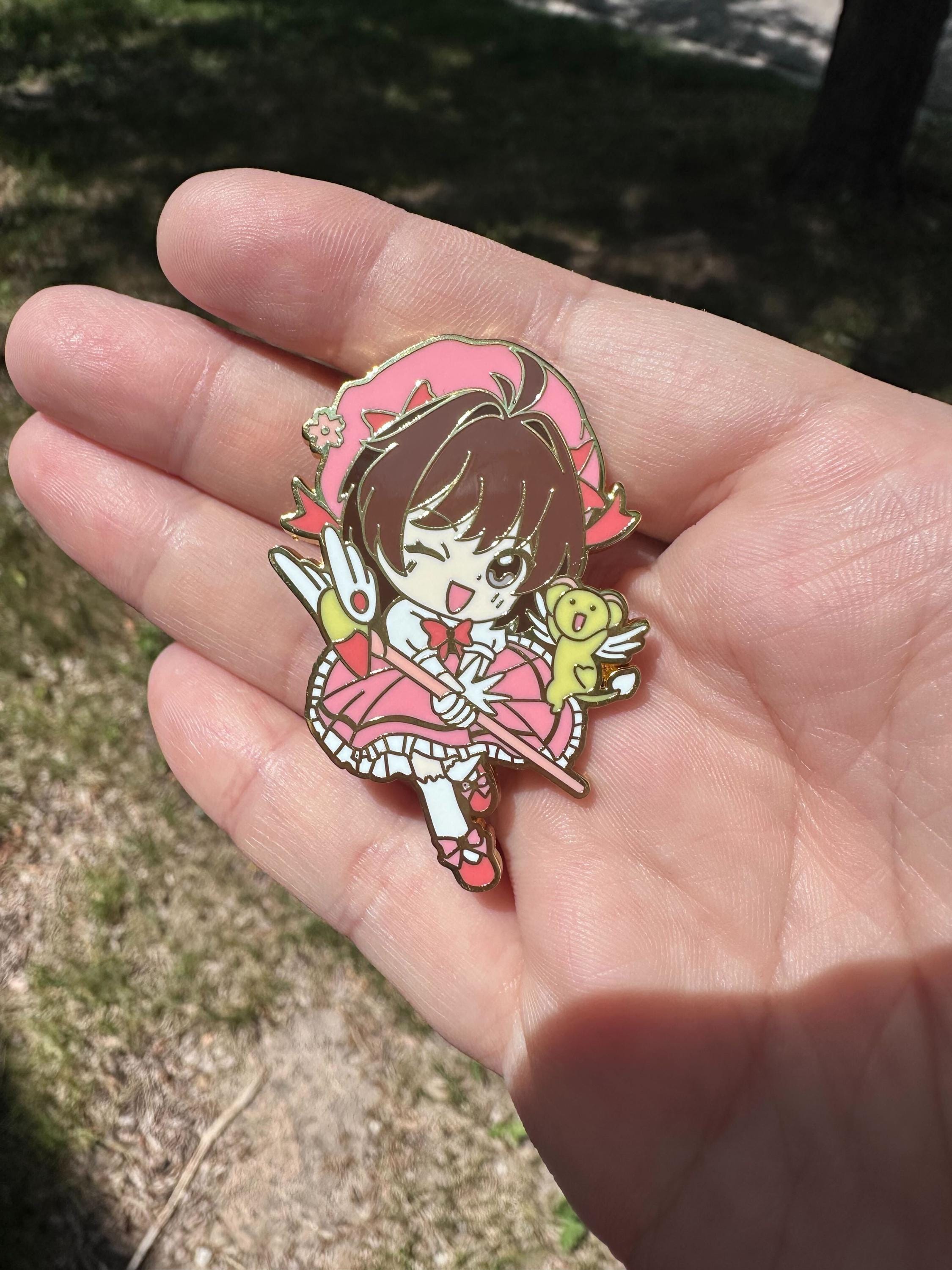 Cardcaptor Sakura Enamel Pin: Chibi Sakura the Mage