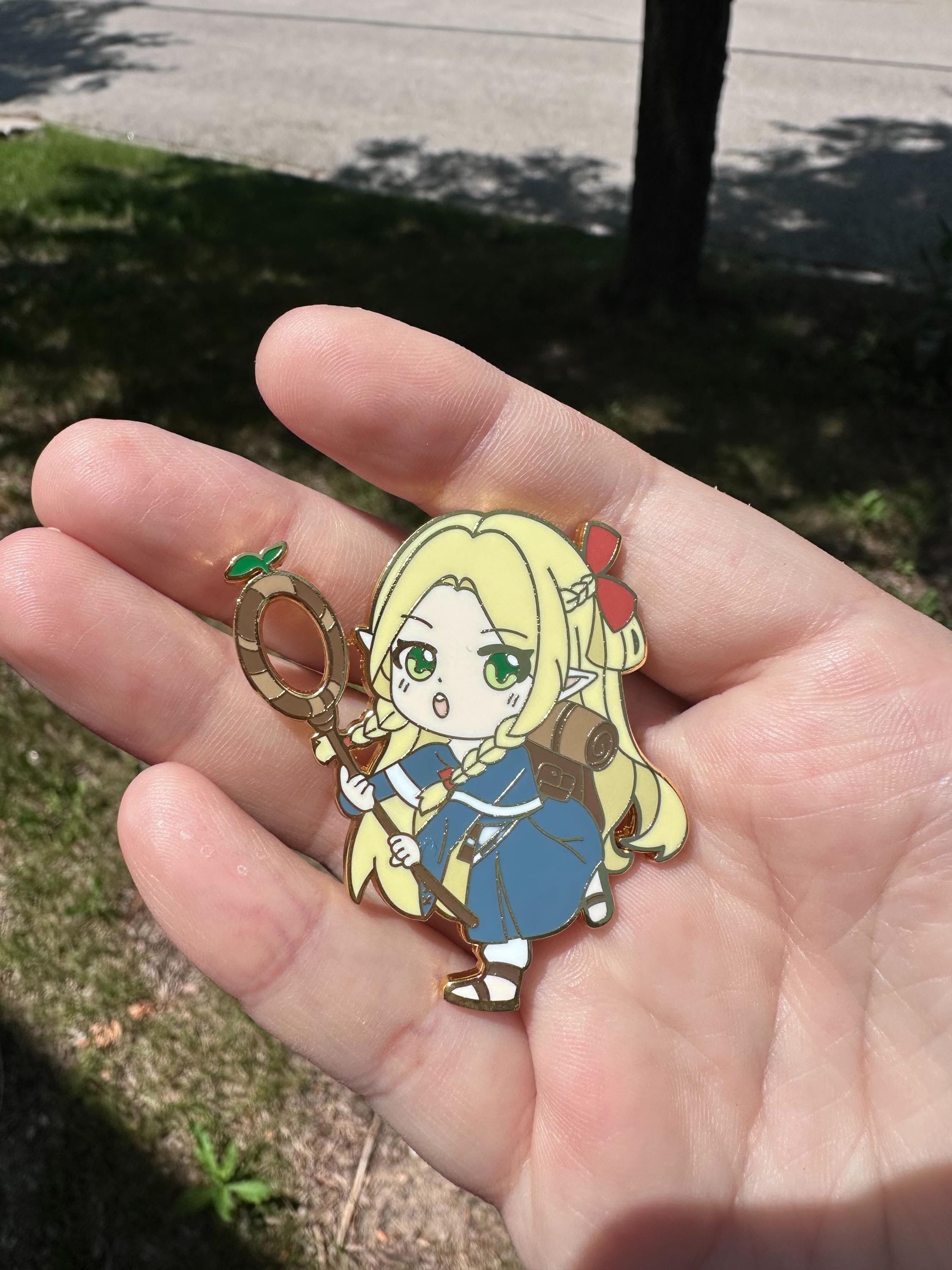 Marcille Donato Hard Enamel Pins- Delicious in Dungeon