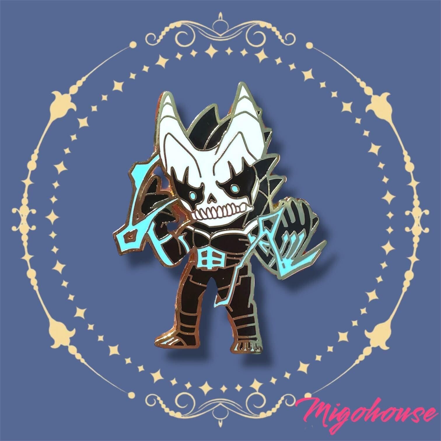 Kafka Hard Enamel Pins- Kaiju