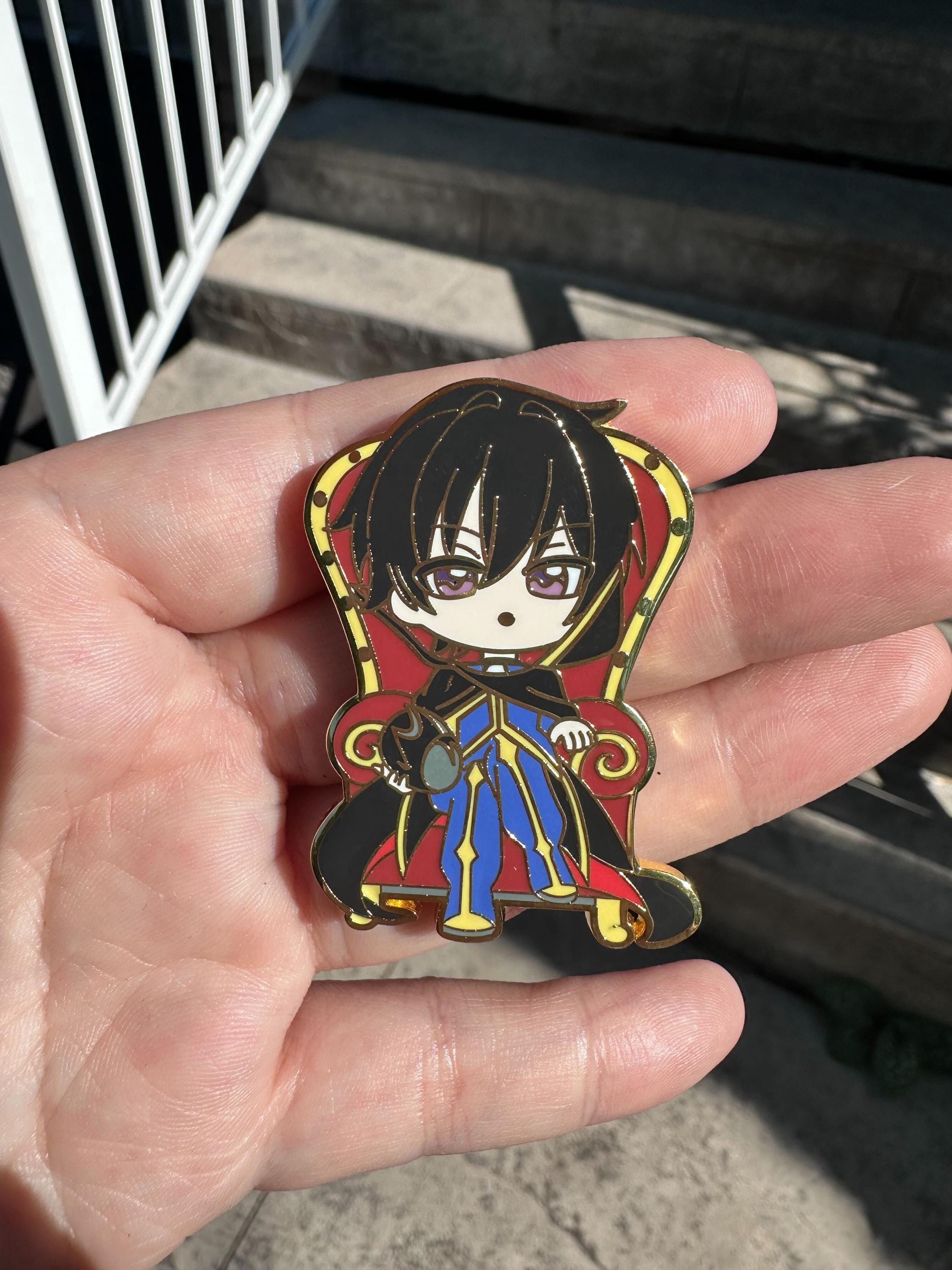 The black prince Britannia  enamel pin | Dark Prince
