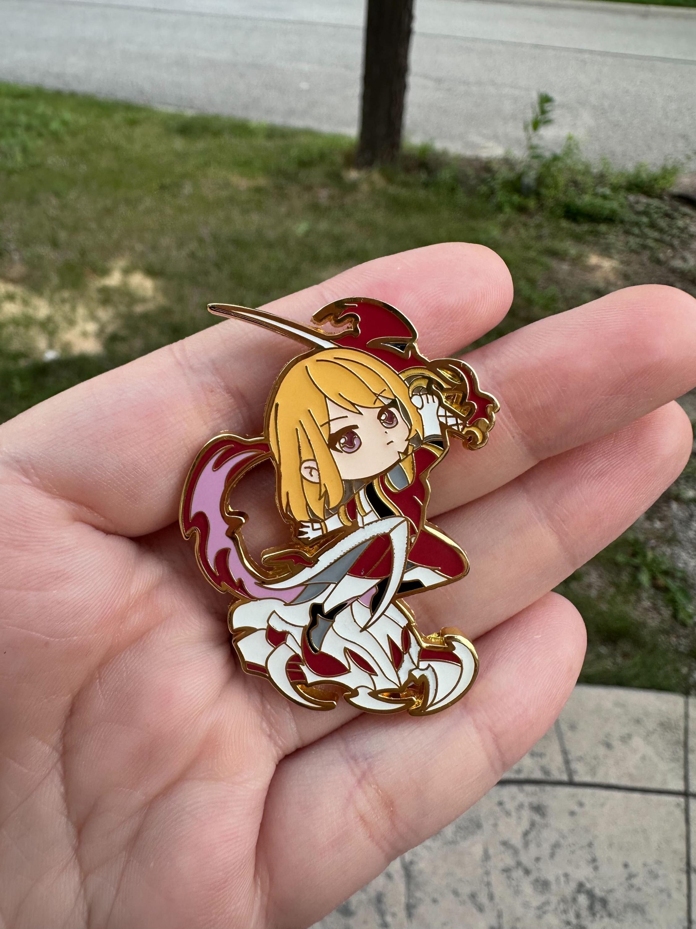 Cha Hae-in Enamel Pin | Solo leveling pin