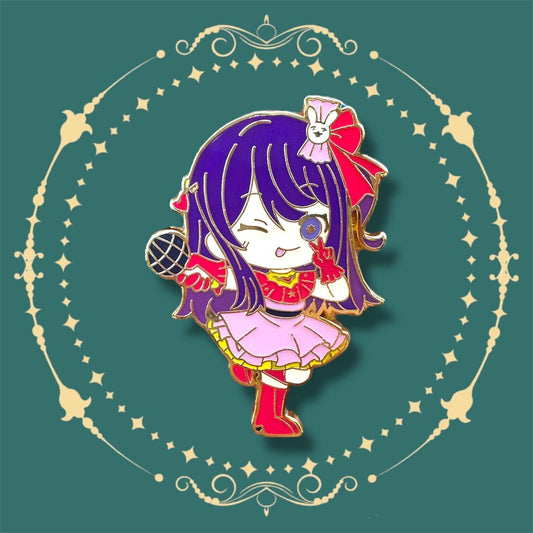 Ai Hoshino Enamel Pin | OSHI NO KO pin