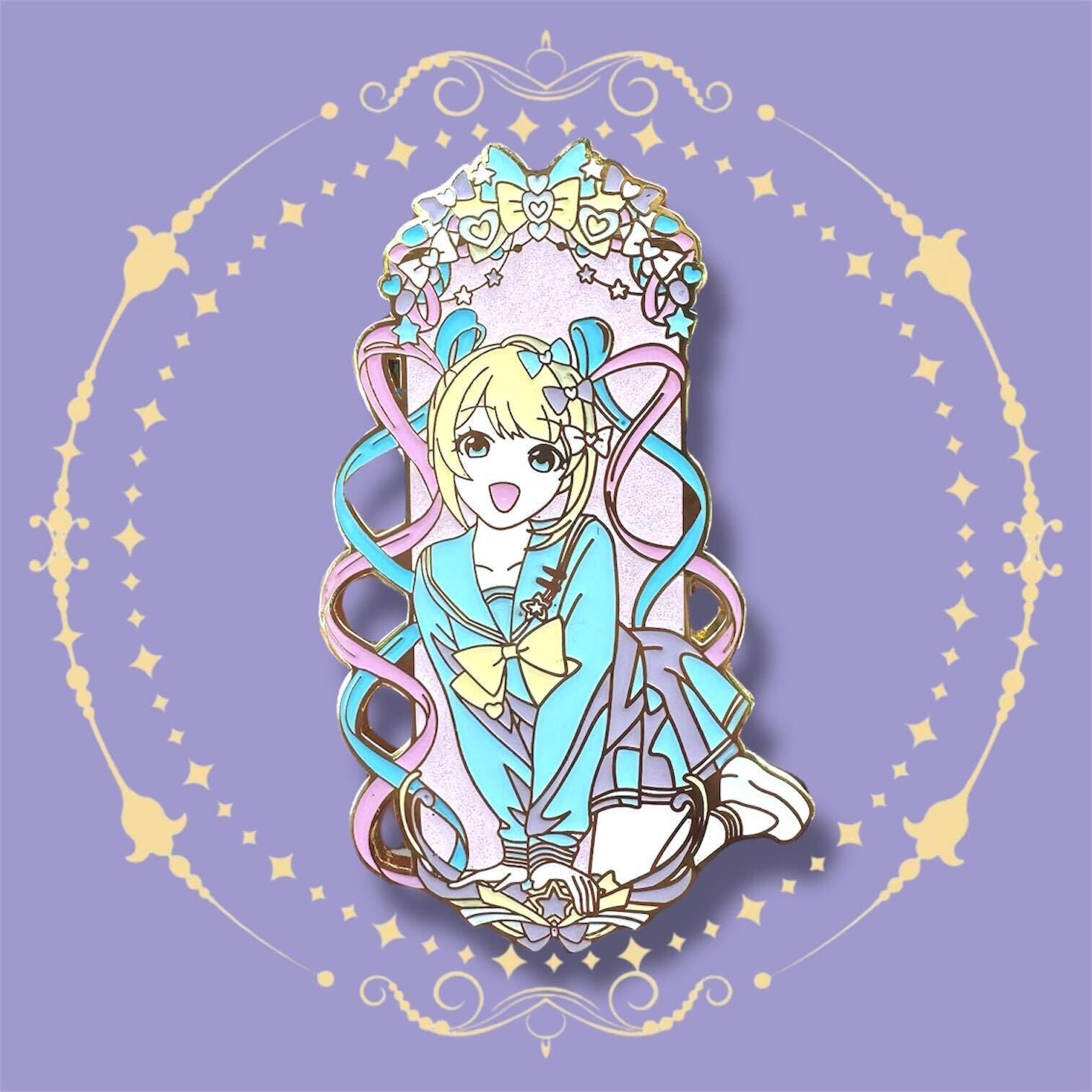 Kangel Hard Enamel Pin | Needy Streamer Overload