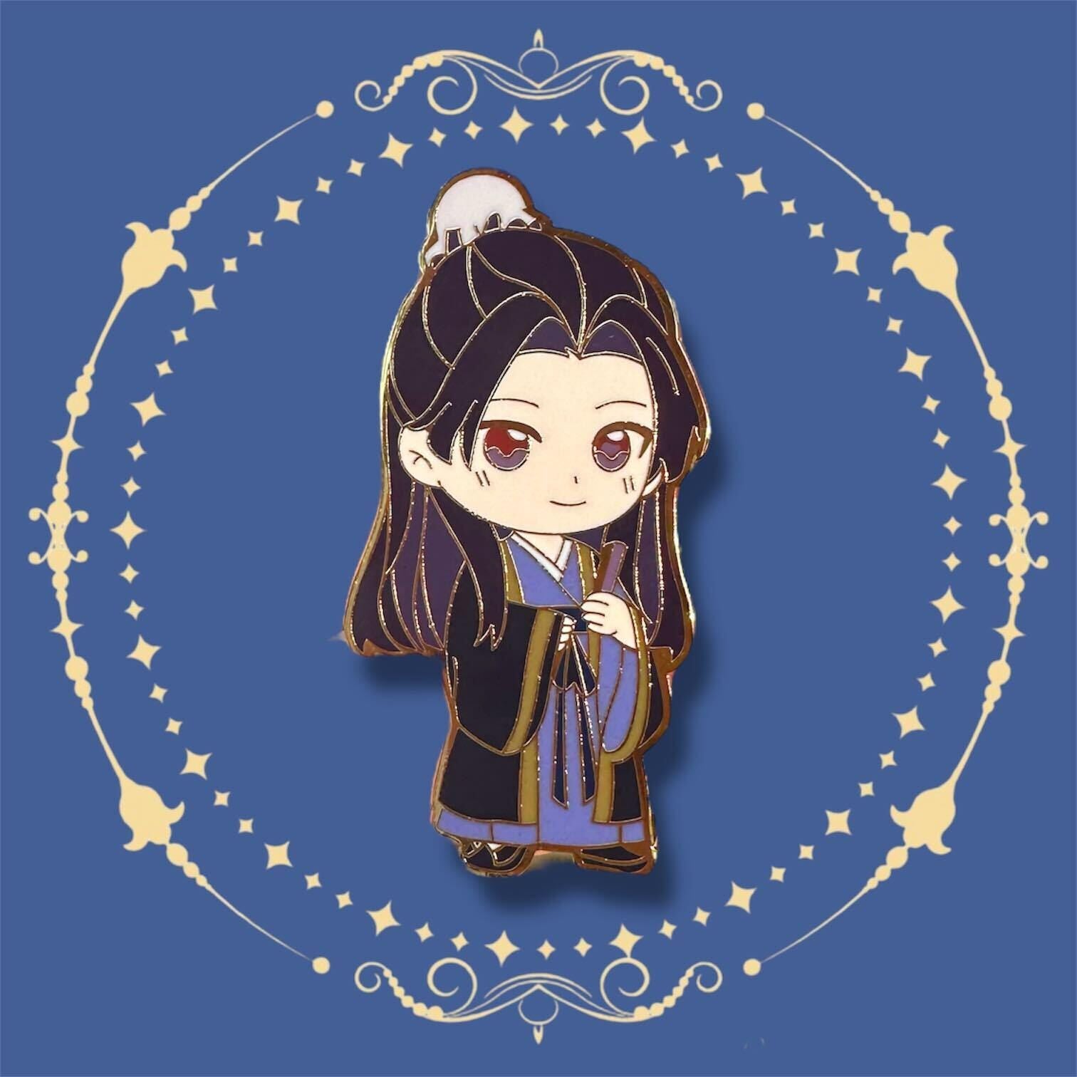 Maomao , Jinshi Enamel Pin: The Apothecary Diaries Anime