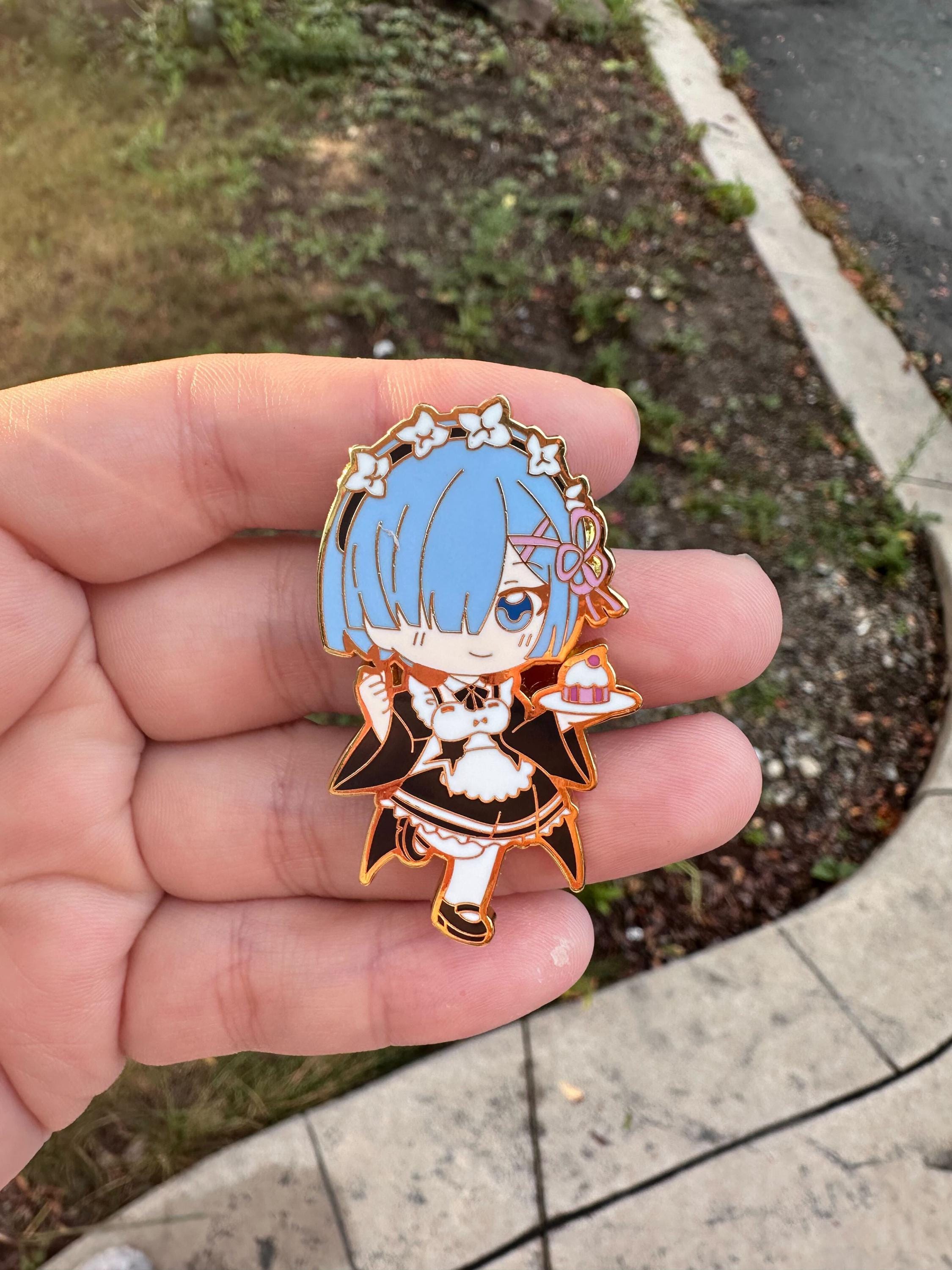 Rem Hard Enamel Pins - re:zero