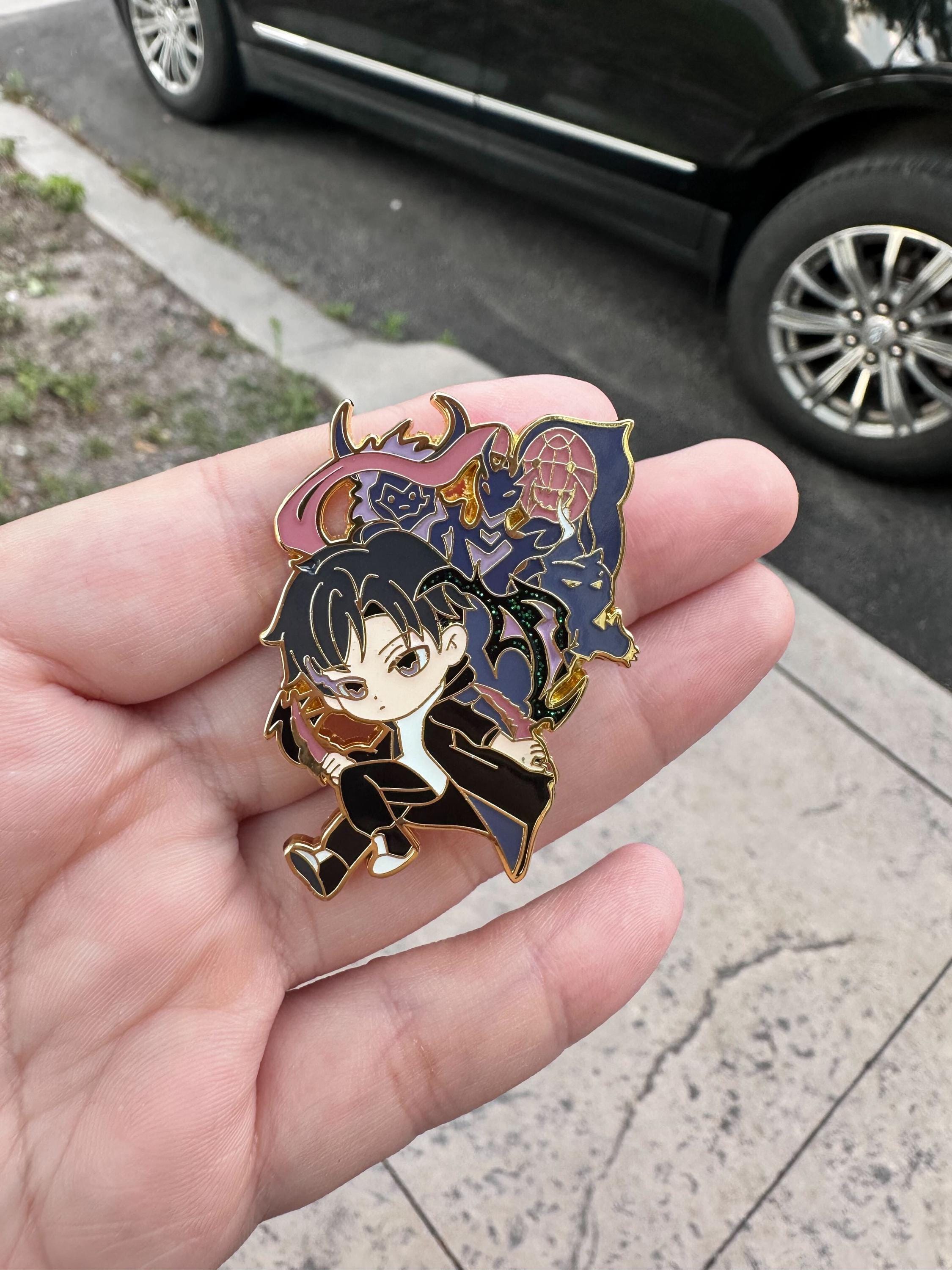 Sung Jin-woo Enamel Pin | Solo leveling pin