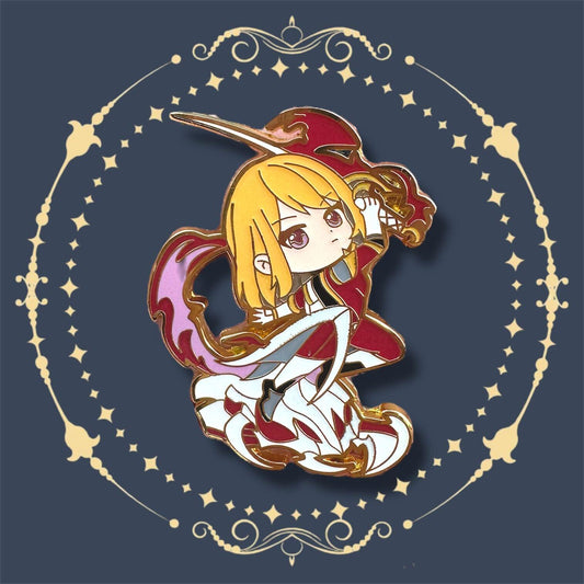 Cha Hae-in Enamel Pin | Solo leveling pin