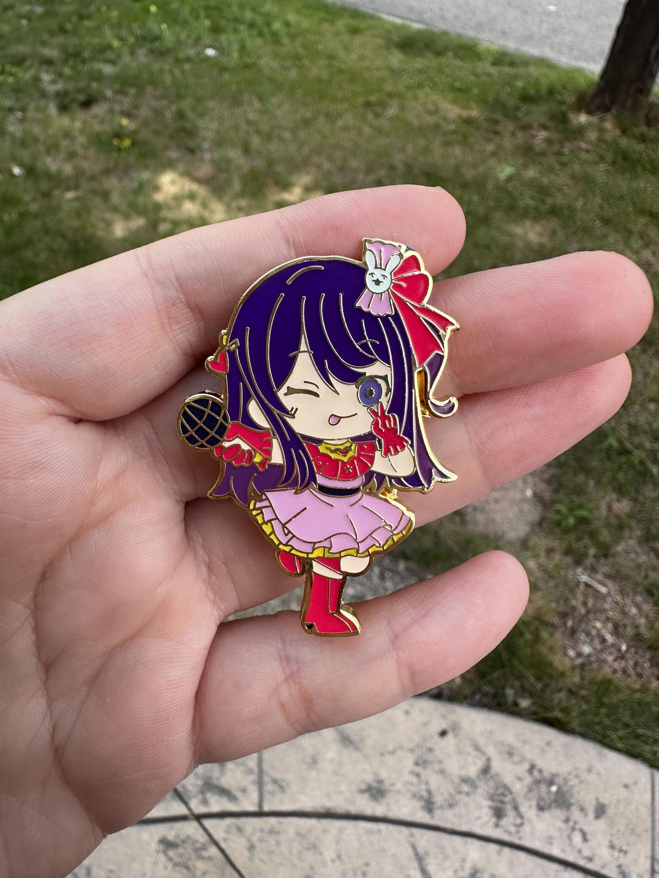 Ai Hoshino Enamel Pin | OSHI NO KO pin