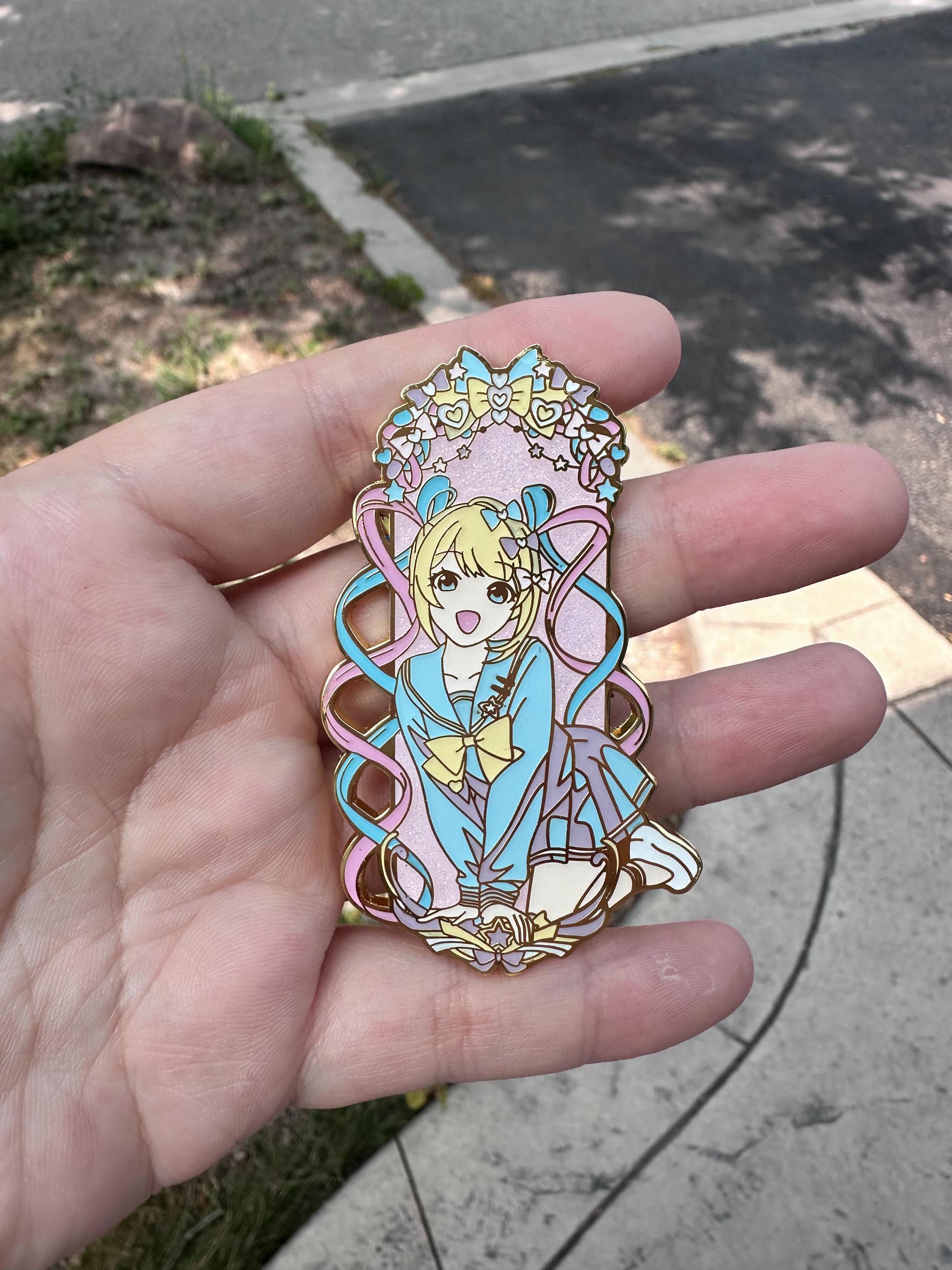 Kangel Hard Enamel Pin | Needy Streamer Overload