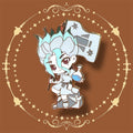 Senku Enamel Pin: Dr. Stone Anime Accessory