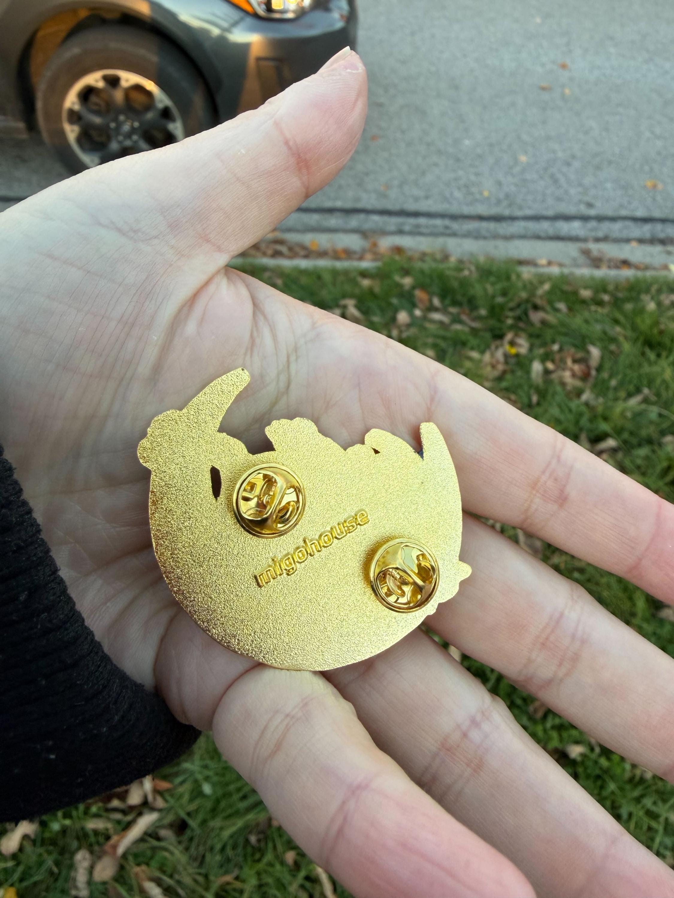 Totoro Enamel Pin | Studio Ghibli, Moon