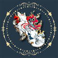 Okami fox Hard Enamel Pin | Okami | Amaterasu