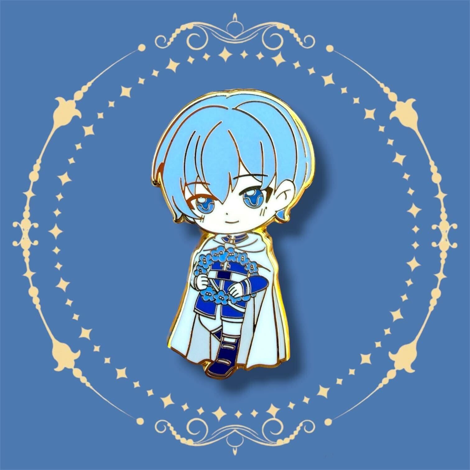 Himmel Enamel Pin | Frieren: Beyond Journey's End