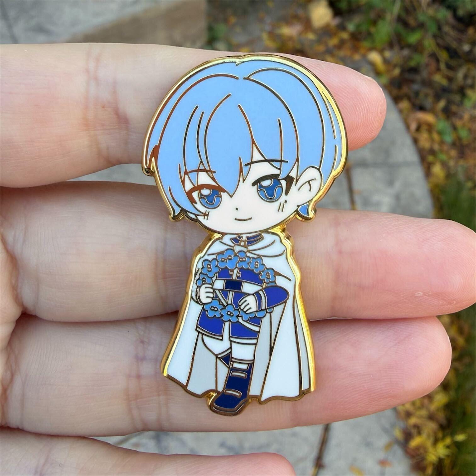 Himmel Enamel Pin | Frieren: Beyond Journey's End