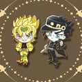 Dio Enamel Pin: Jojo's Bizarre Adventure Accessory | Jotaro pin