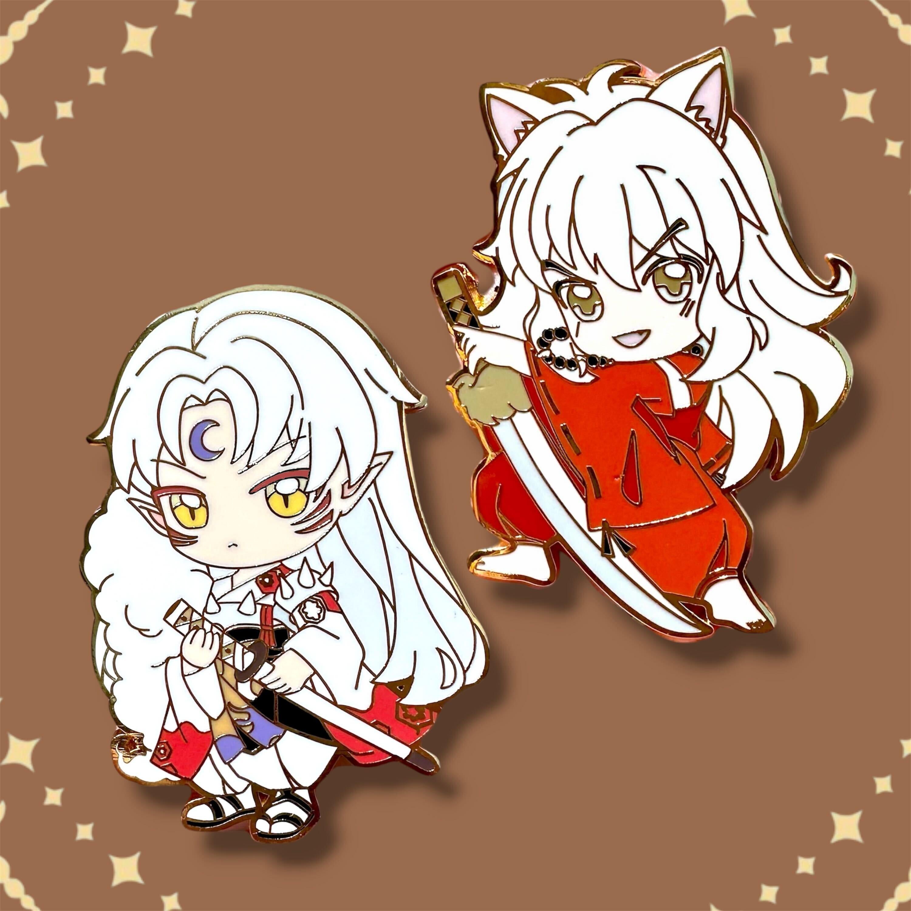Inu Enamel Pin | Sesshy Anime Manga Pin